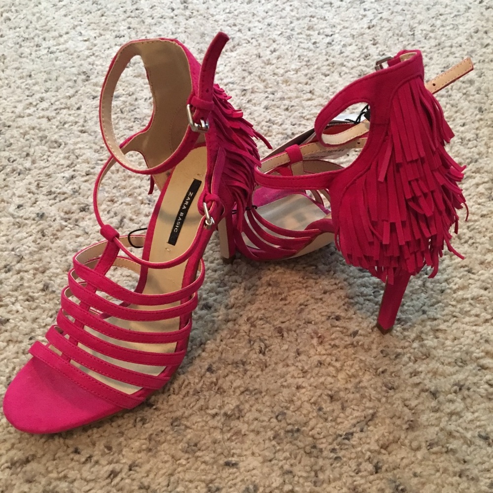 Zara basic heels 👠 - Picture 2 of 4